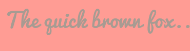 Image with Font Color A89B92 and Background Color FF9C94